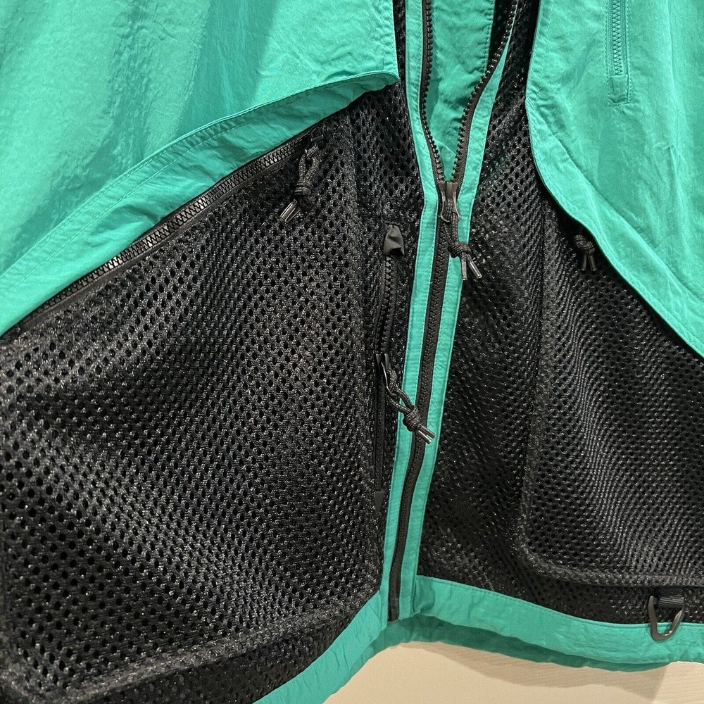 Nike ACG NRG Gilet Utility Vest Jacket Men Sz XL Gorp Core Hiking Teal Vest - Picture 6 of 9